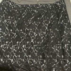 Ann Taylor loft knee length pencil skirt size 4